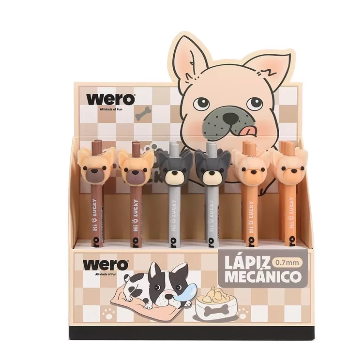 Portamina Wero 0.7mm Bull Dog Art.WE4272